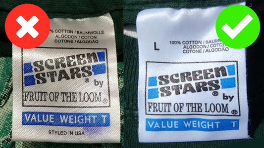Vintage Real vs Fake: Cómo Saber si Te Están Vendiendo Gato por Liebre - SP Vintage Wholesale