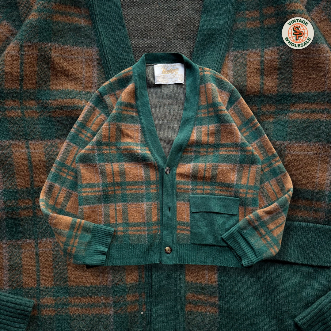 10kg Cardigans Coogi style vintage