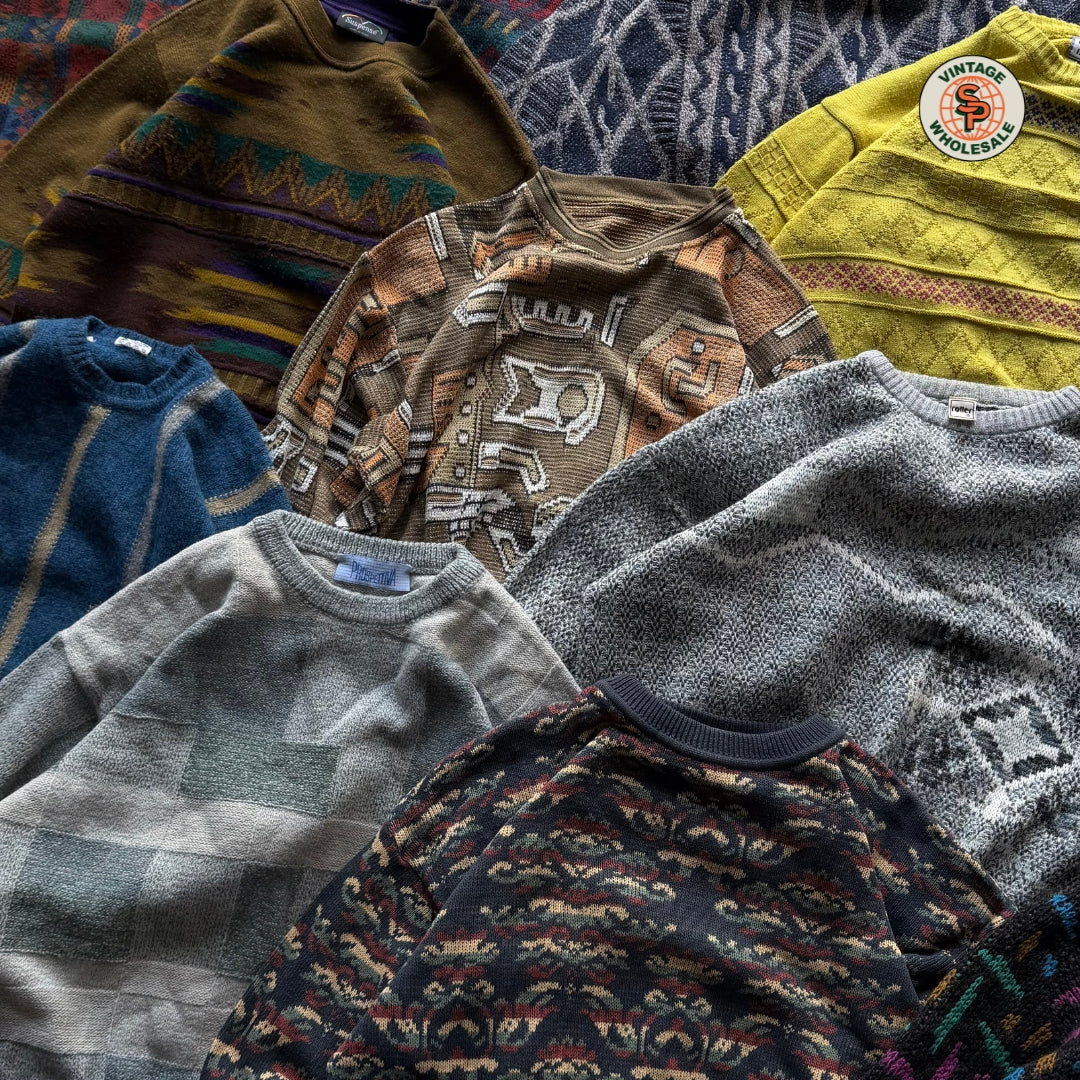 10kg Jerseis Coogi style vintage