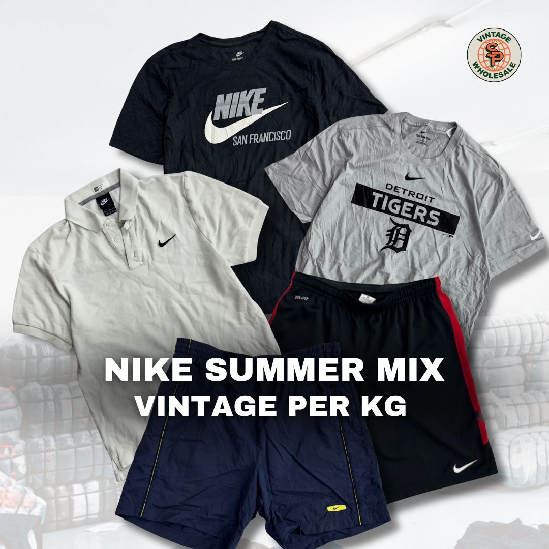 10kg Mix ropa Nike Vintage verano - SP Vintage Wholesale