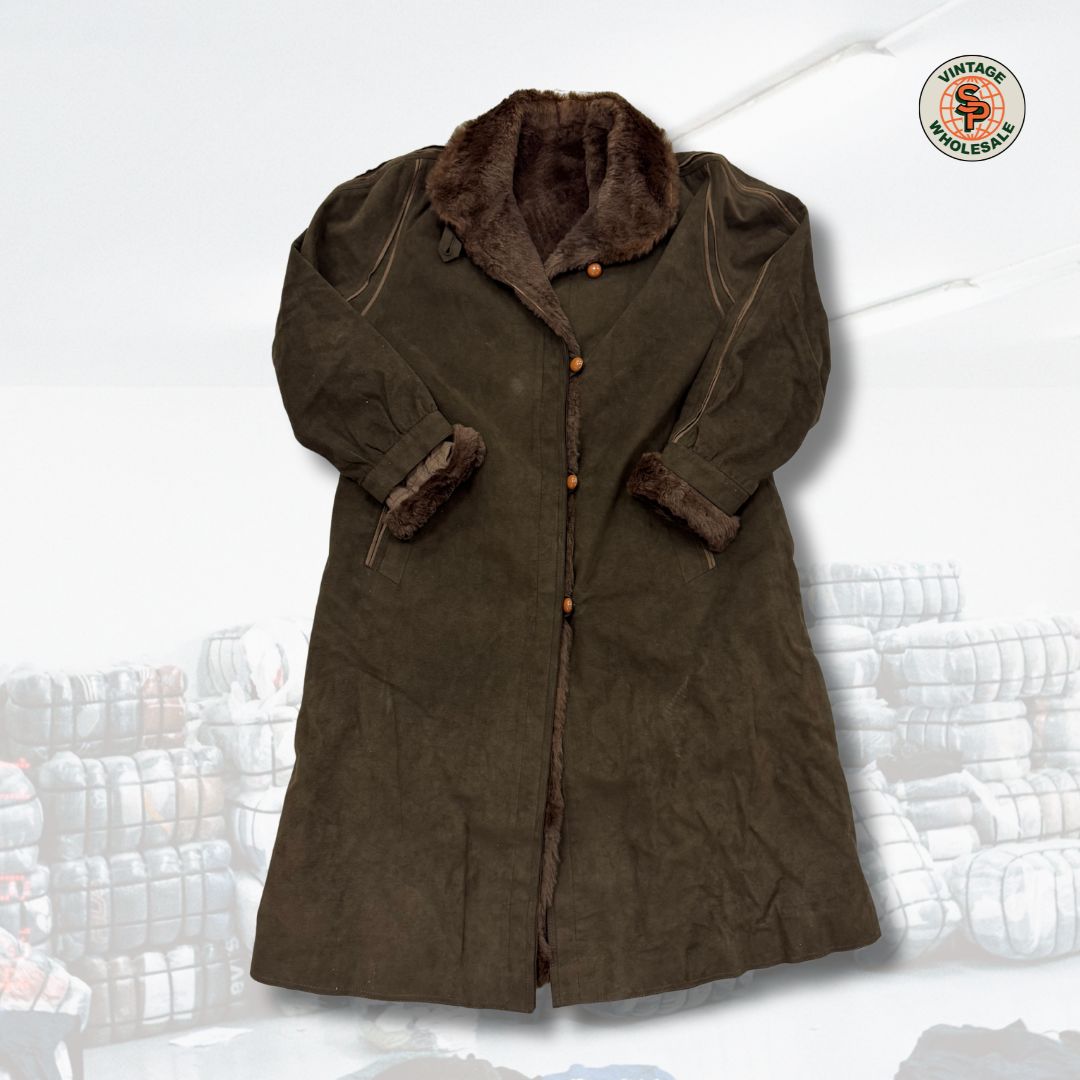 10kg abrigos vintage - SP Vintage Wholesale