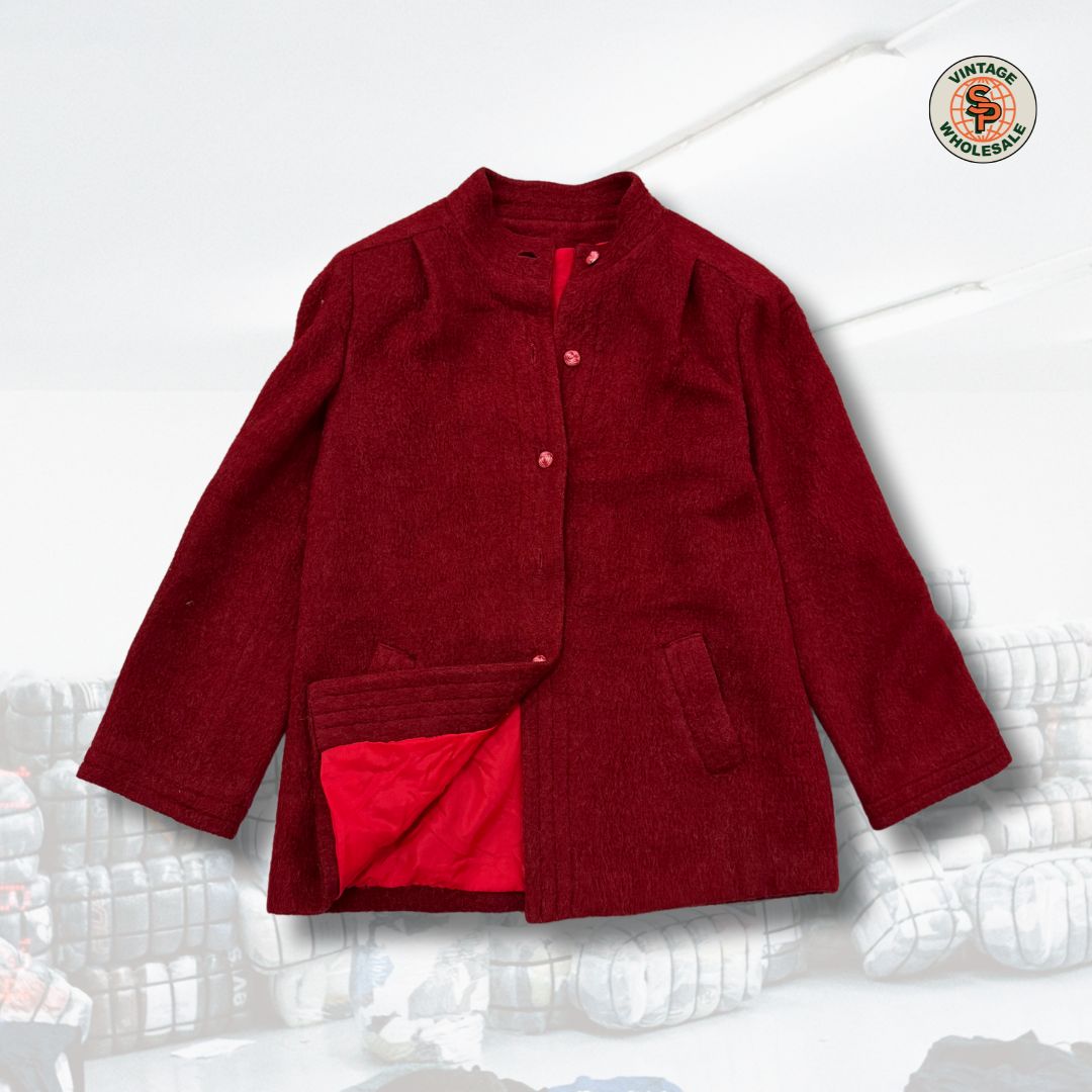 10kg abrigos vintage - SP Vintage Wholesale