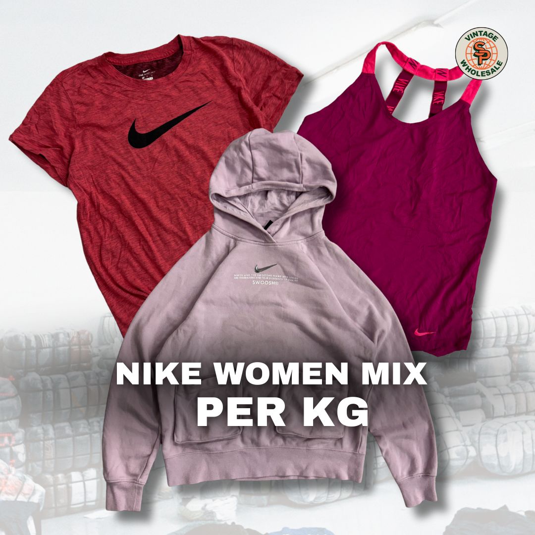 10kg Mix ropa Nike Vintage mujer - SP Vintage Wholesale