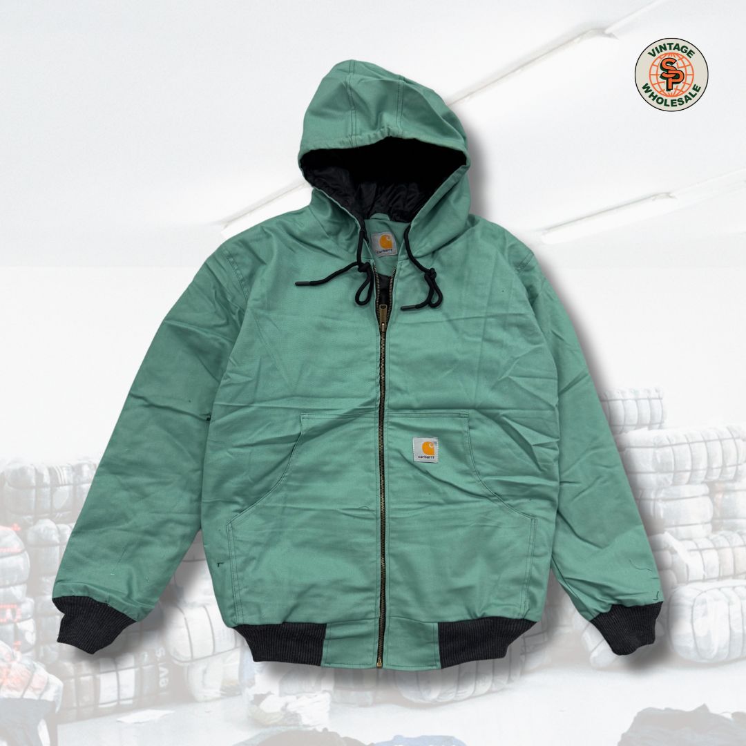 10x Carhartt rework active colores - SP Vintage Wholesale