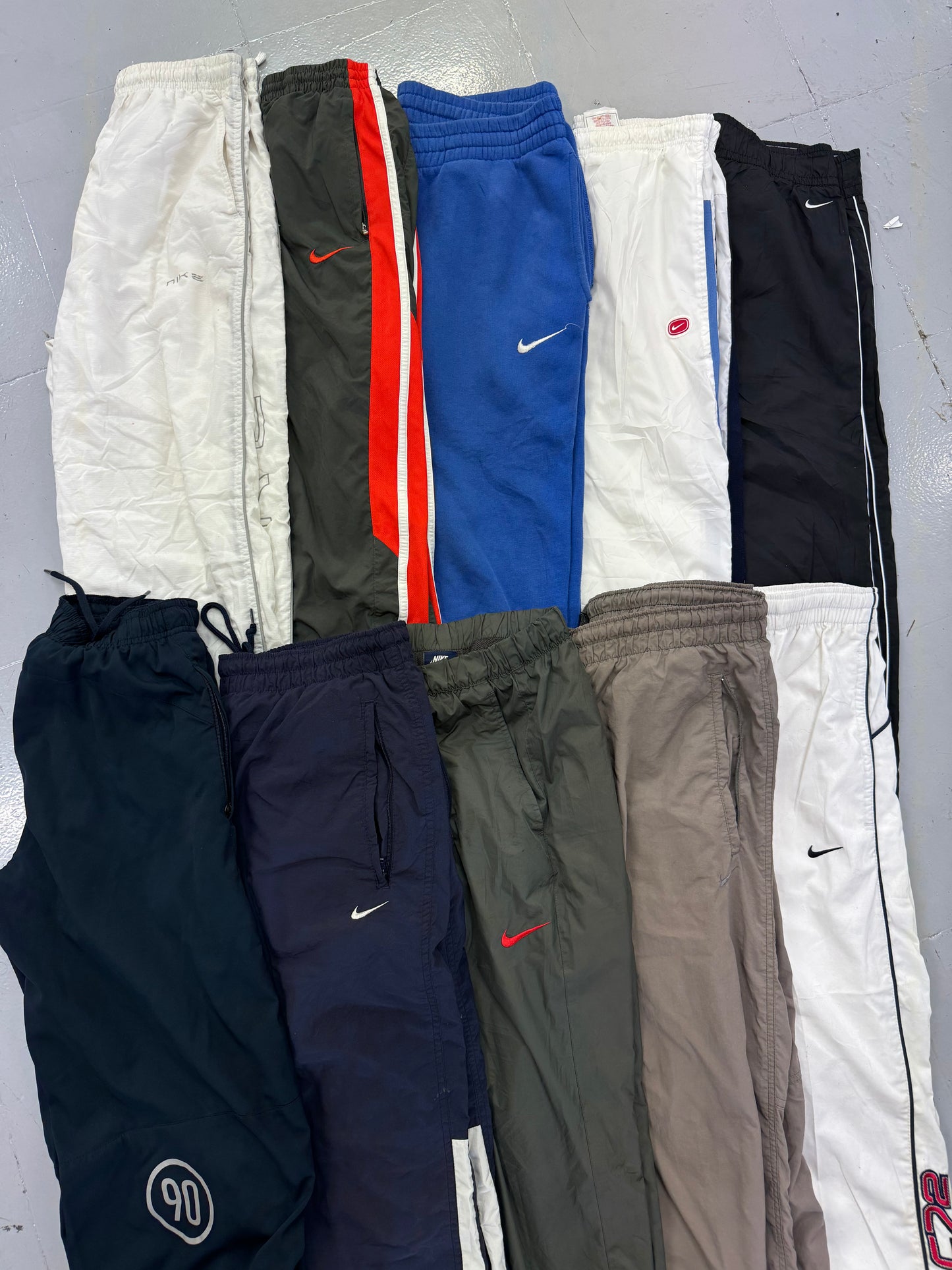 10x Nike Trackpants - SP Vintage Wholesale