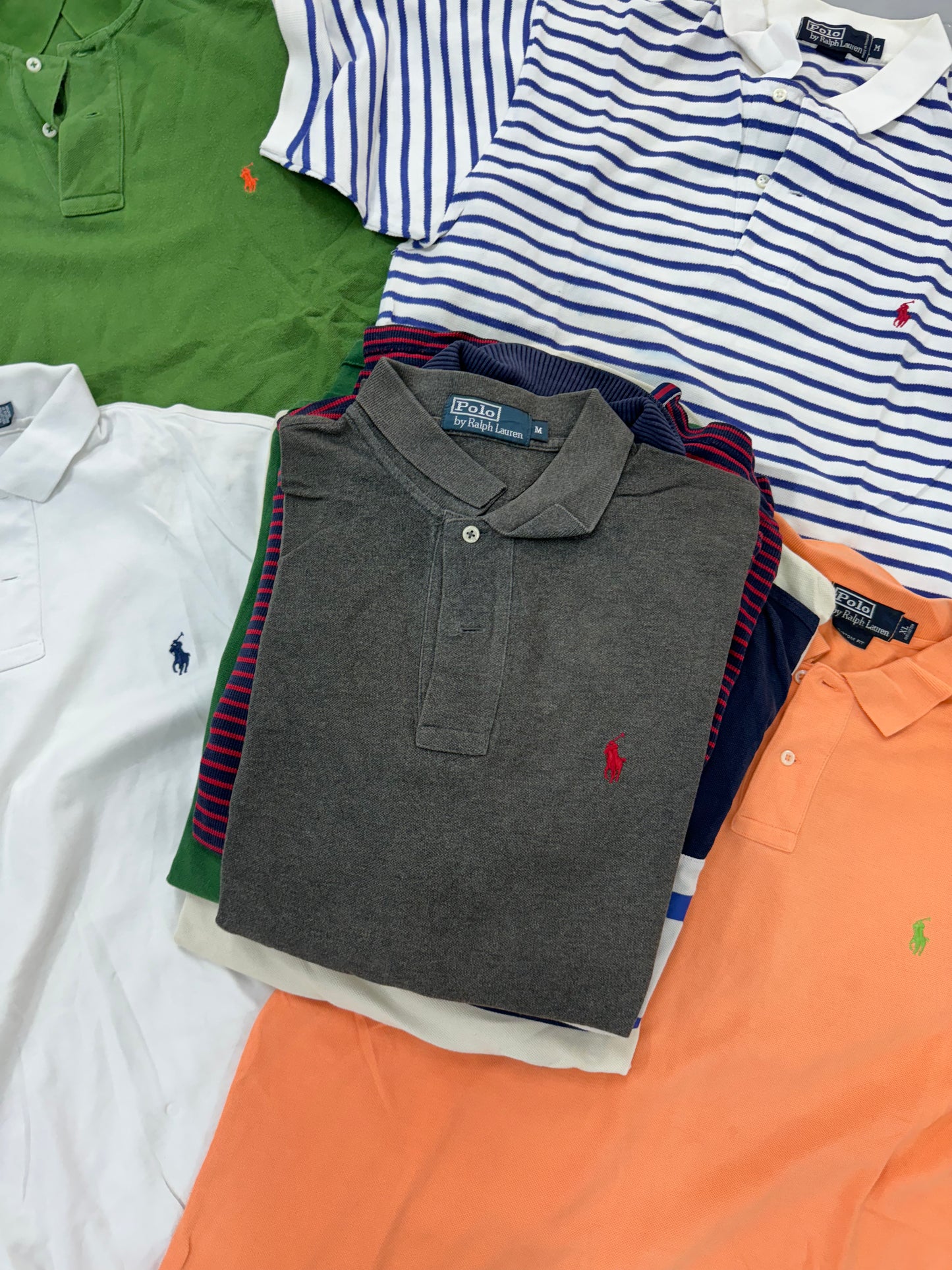 10x Polos Ralph Lauren - SP Vintage Wholesale