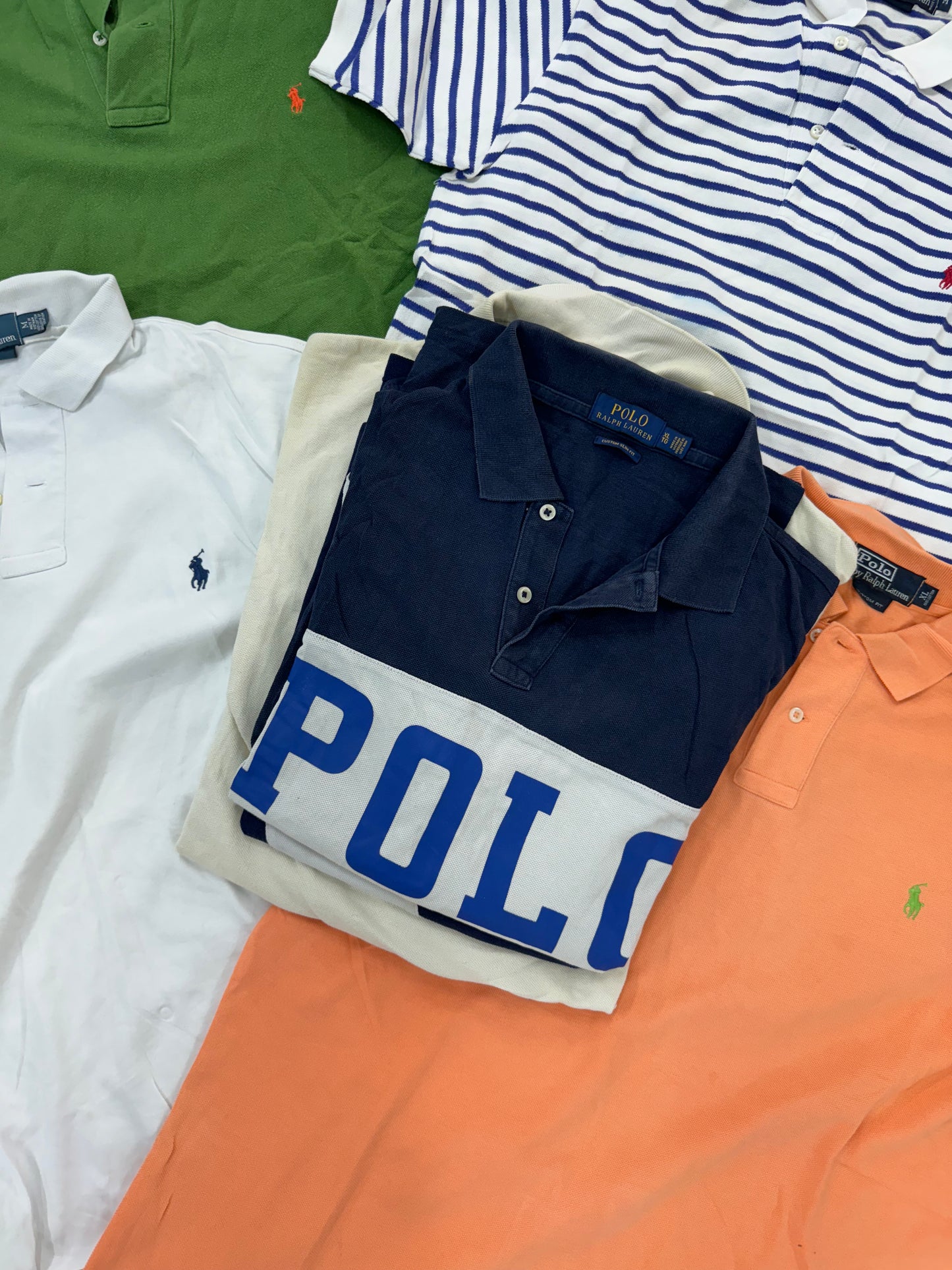 10x Polos Ralph Lauren - SP Vintage Wholesale