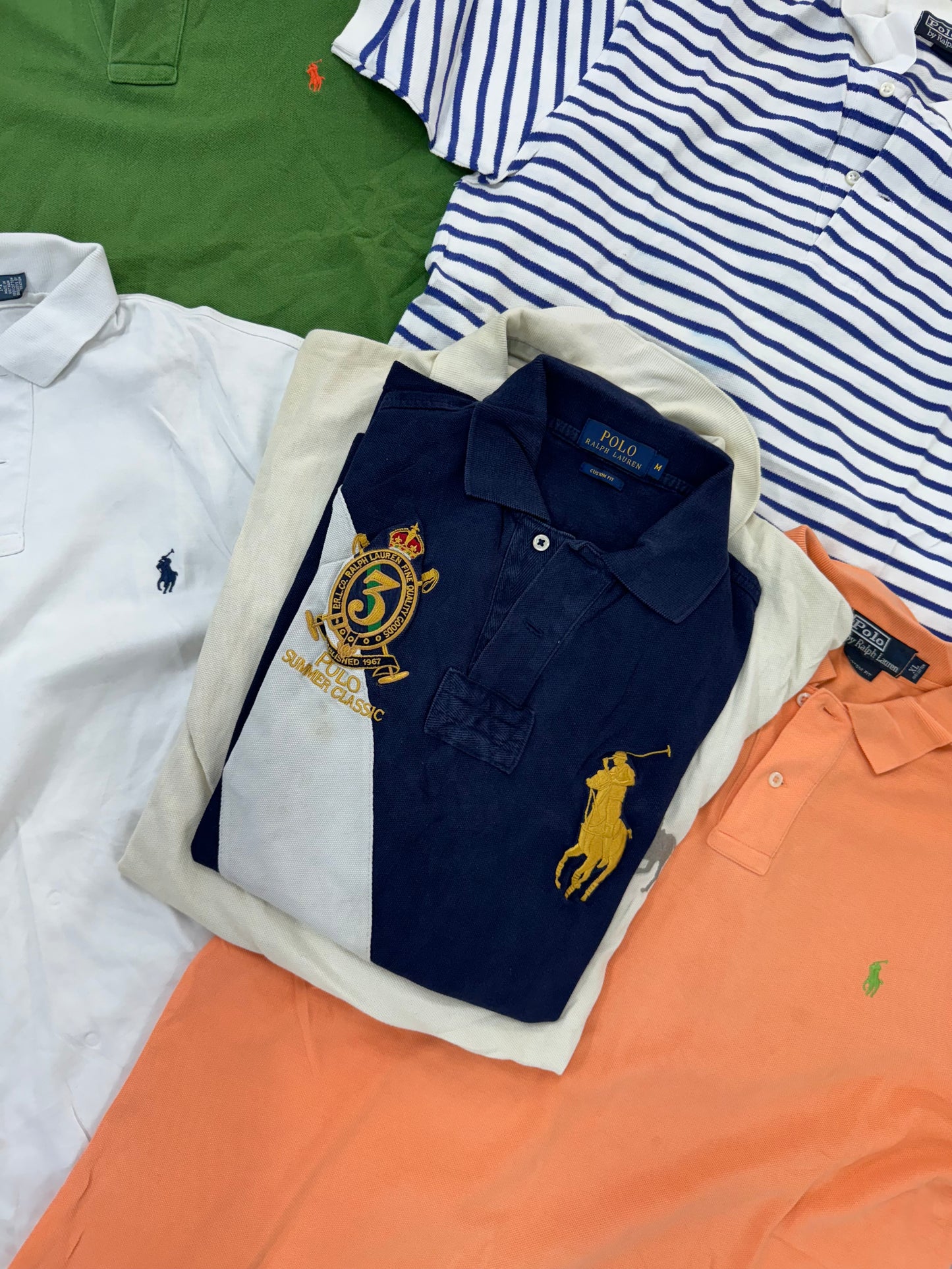 10x Polos Ralph Lauren - SP Vintage Wholesale