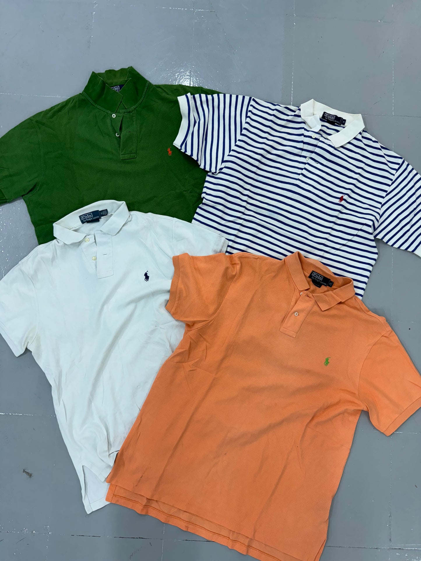 10x Polos Ralph Lauren - SP Vintage Wholesale