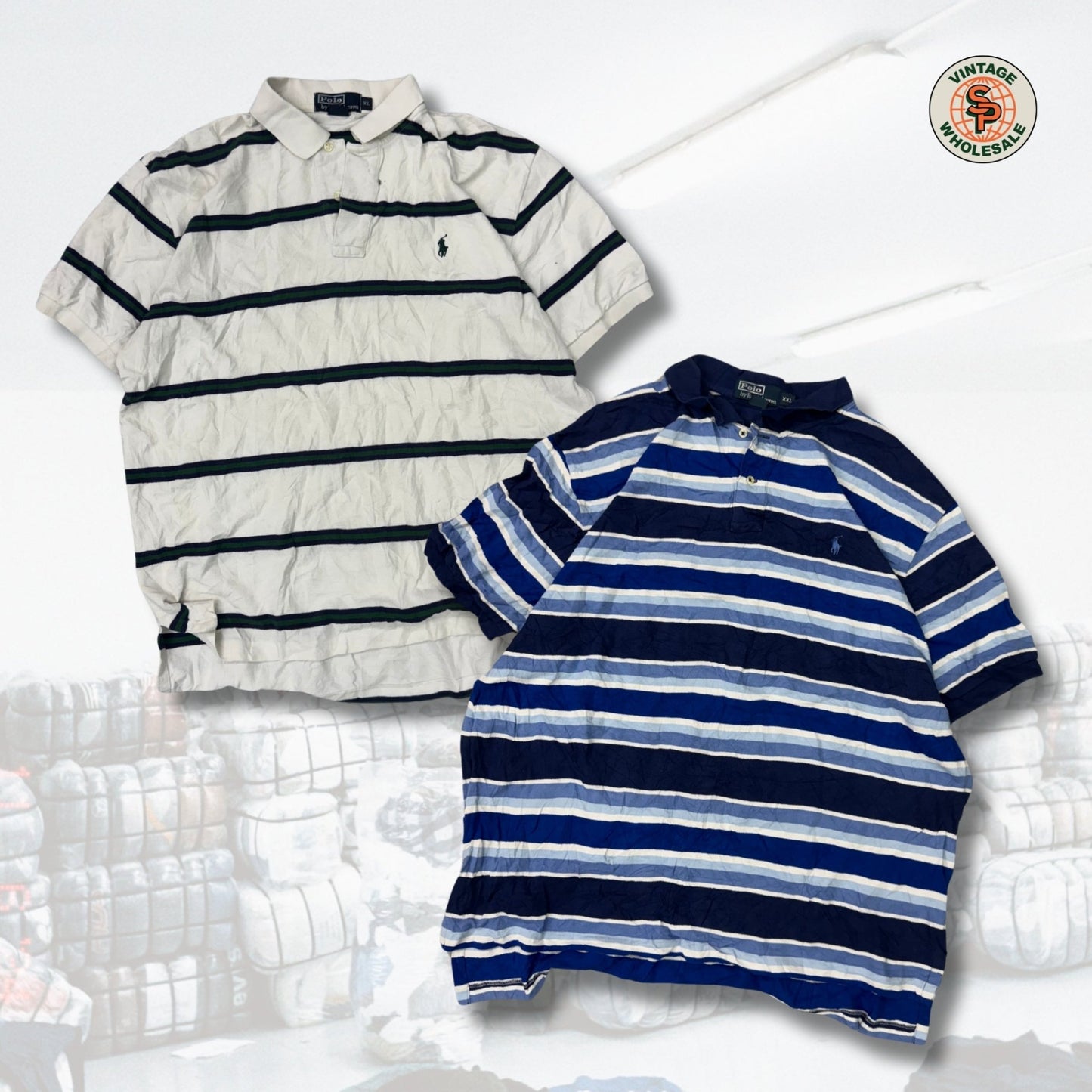 10x Polos Ralph Lauren - SP Vintage Wholesale