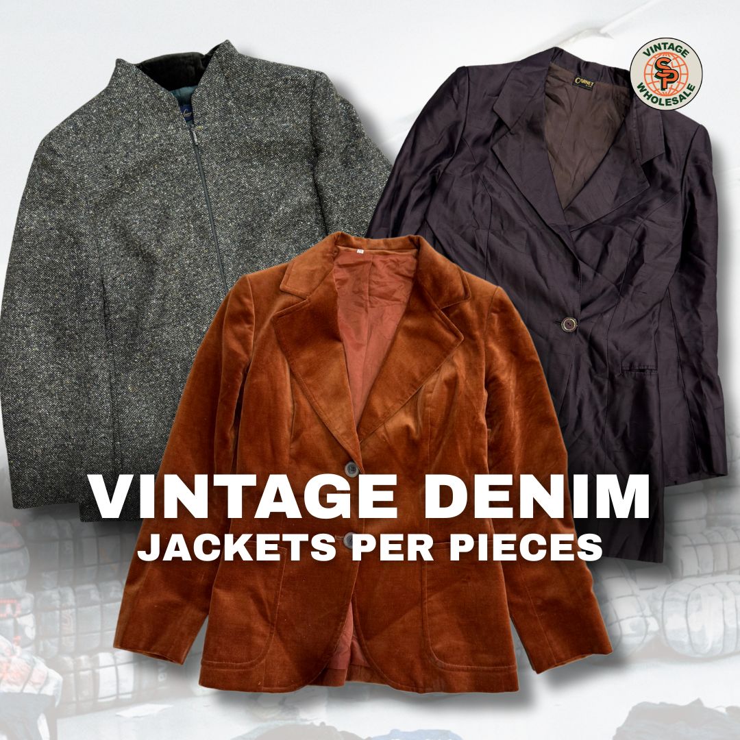 10x blazers vintage - SP Vintage Wholesale