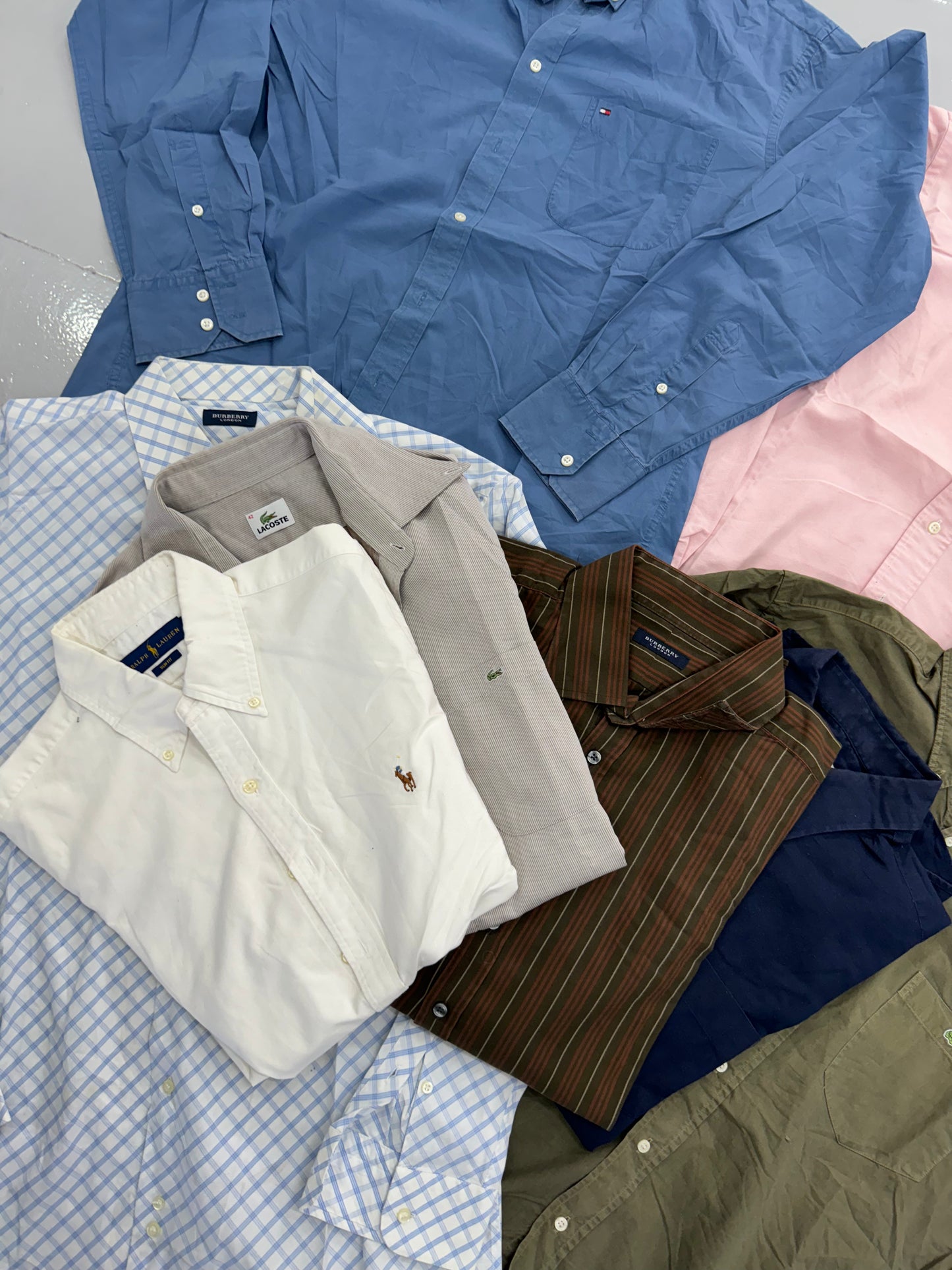 10x camisas de marca premium - SP Vintage Wholesale