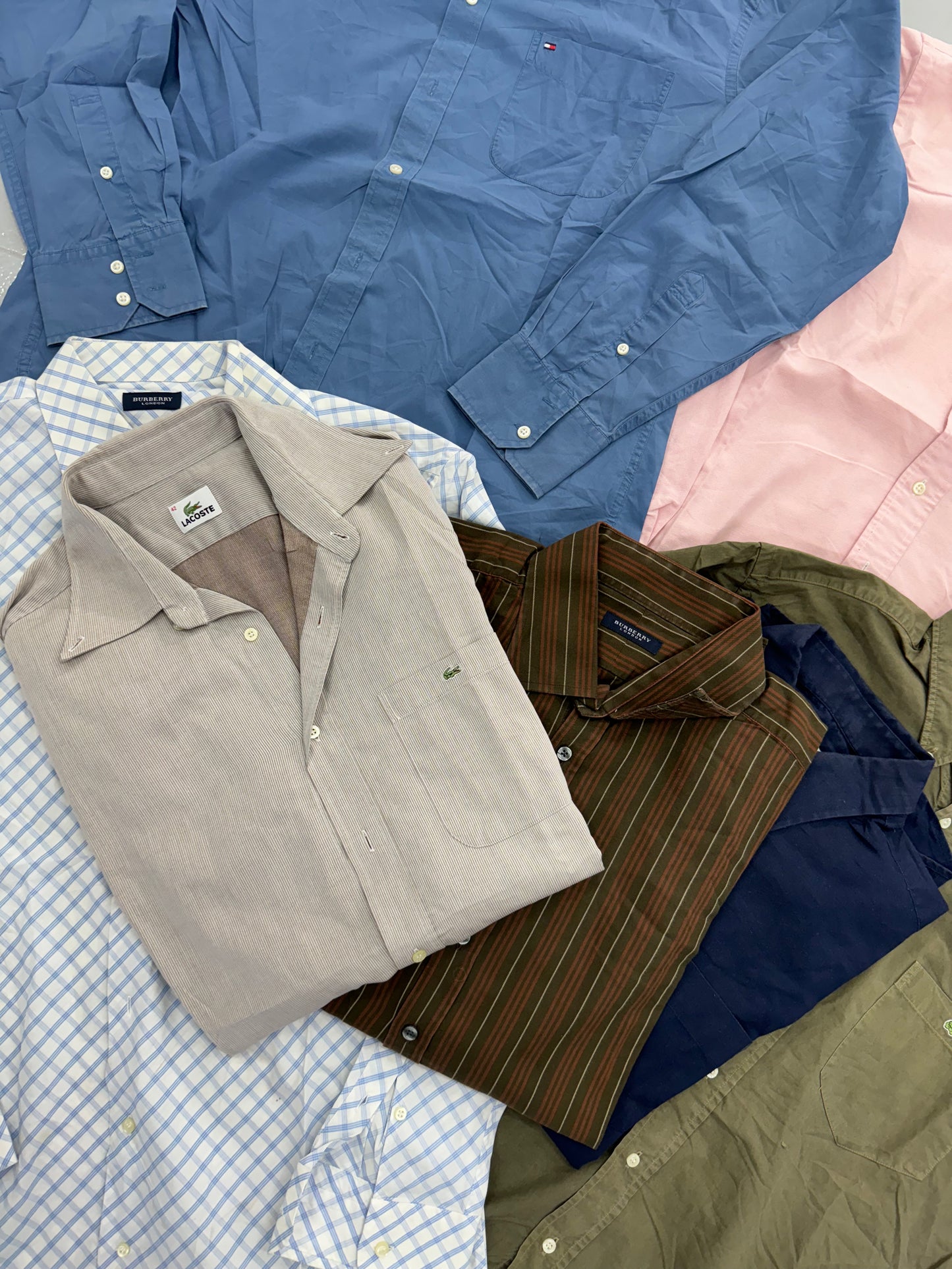 10x camisas de marca premium - SP Vintage Wholesale