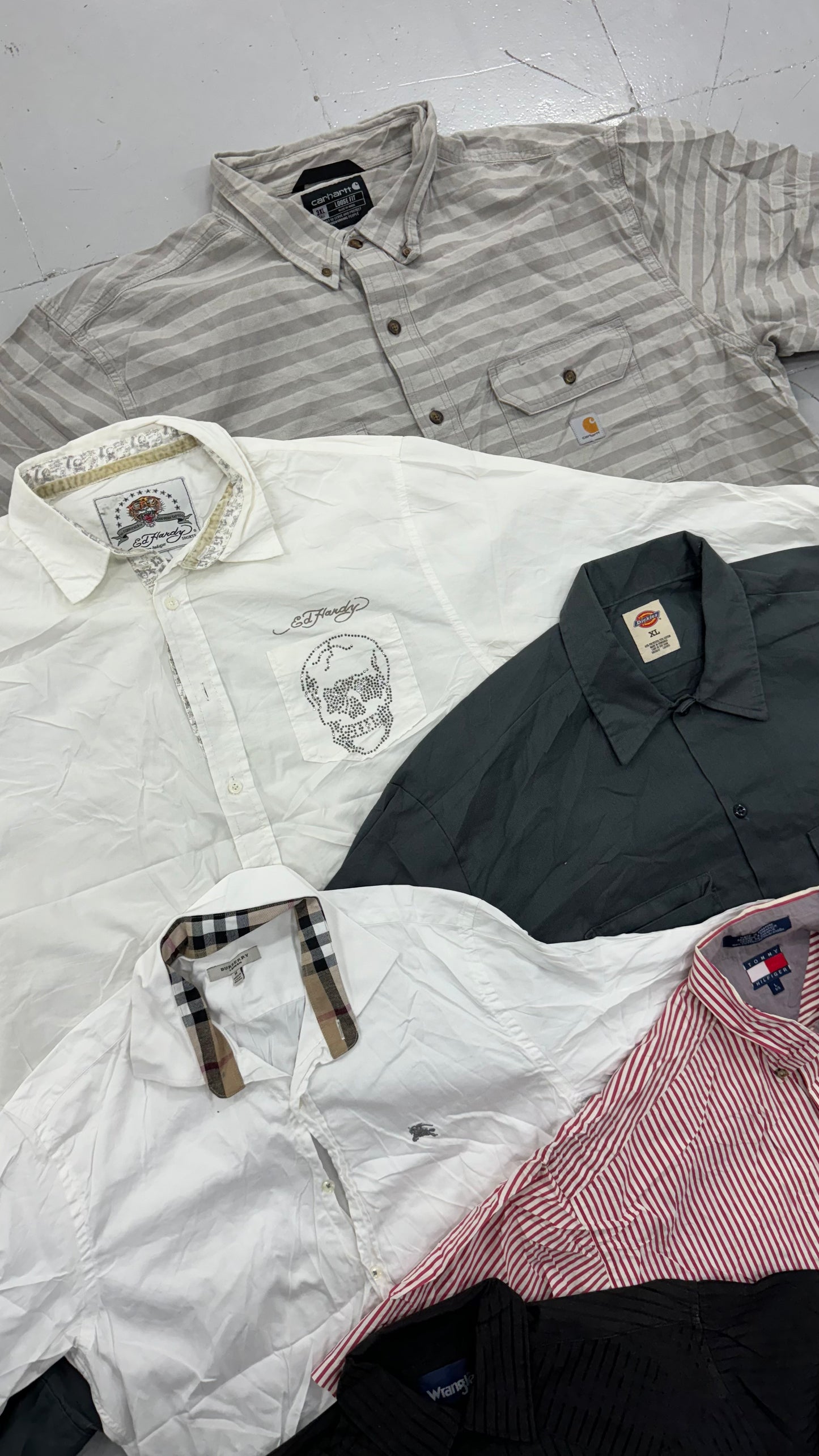 10x camisas de marca premium - SP Vintage Wholesale