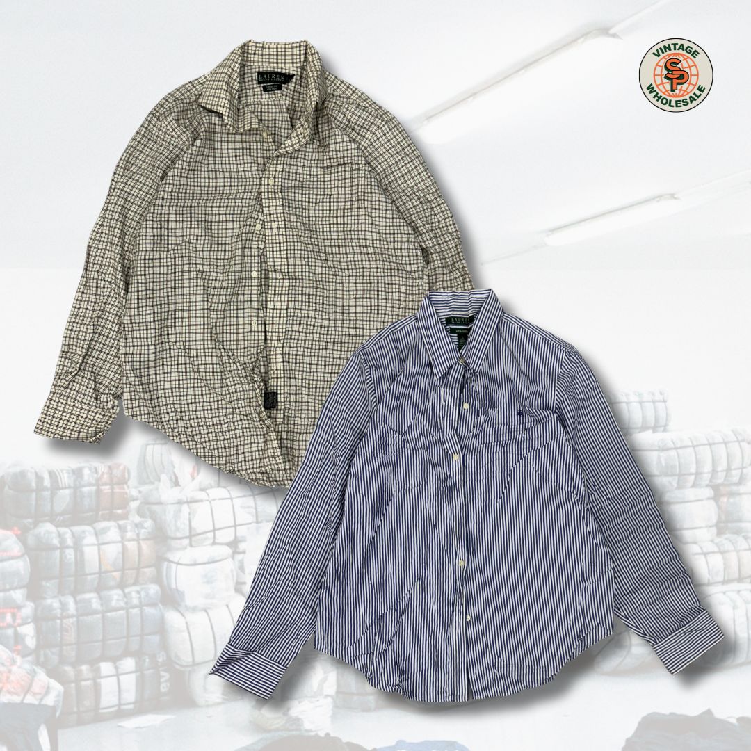 10x camisas Ralph Lauren hombre - SP Vintage Wholesale