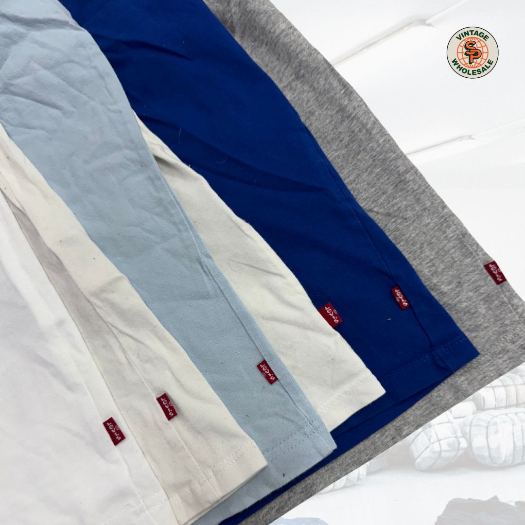10x Camisetas Levi's - SP Vintage Atacado