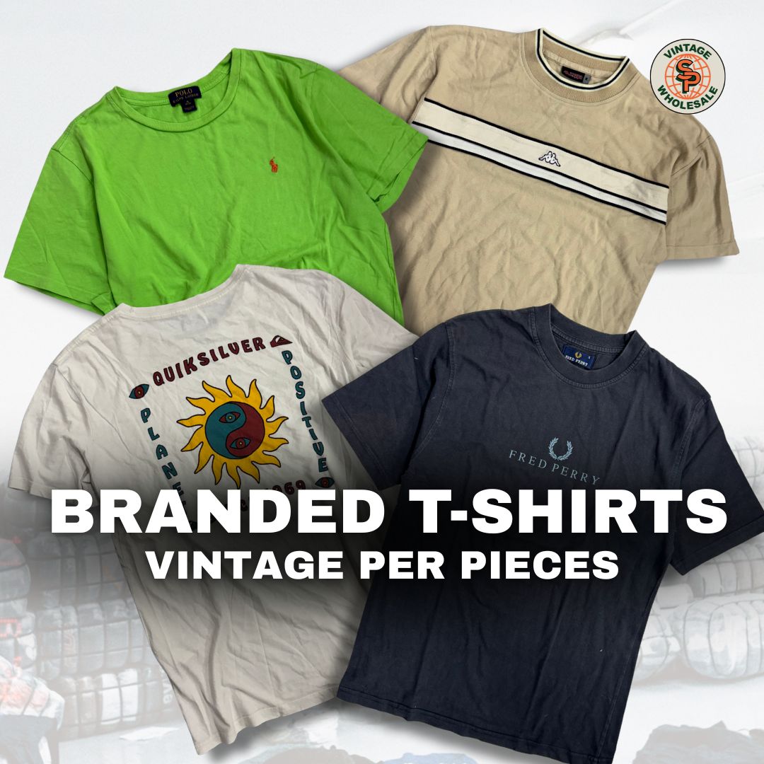 10x camisetas de marca - SP Vintage Wholesale