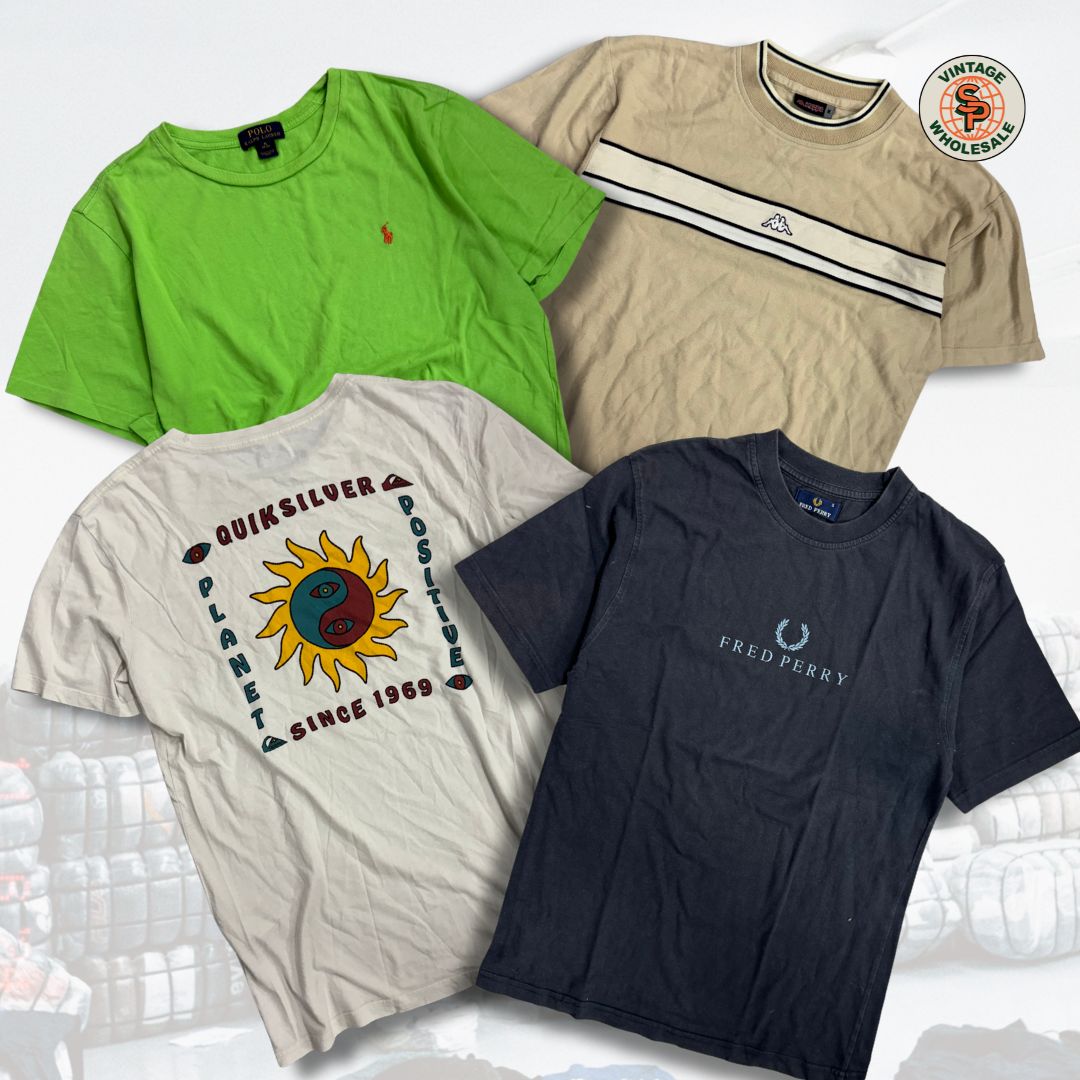 PRE-ORDER 10x camisetas de marca - SP Vintage Wholesale