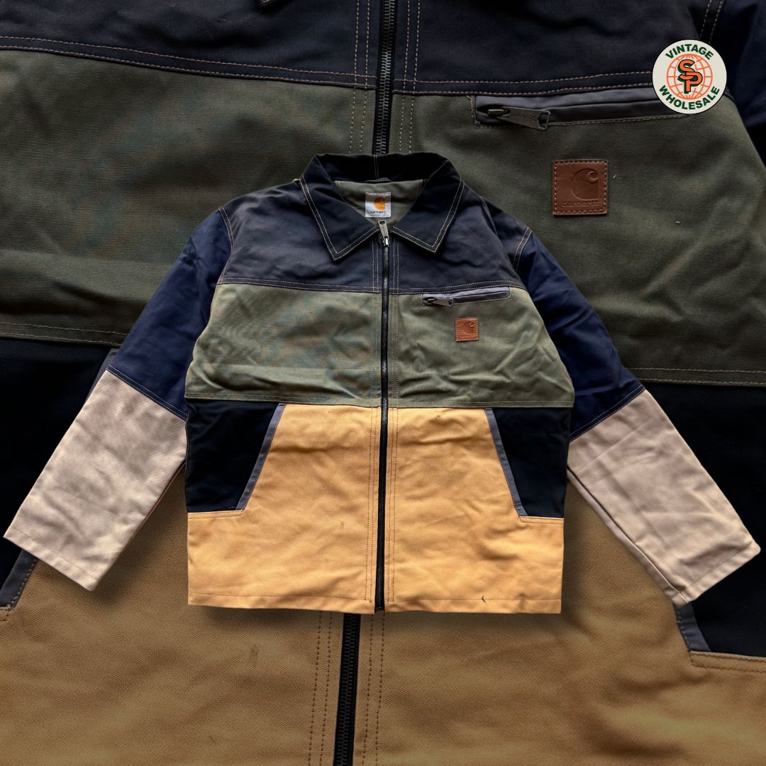 10x Carhartt rework detroit - SP Vintage Wholesale