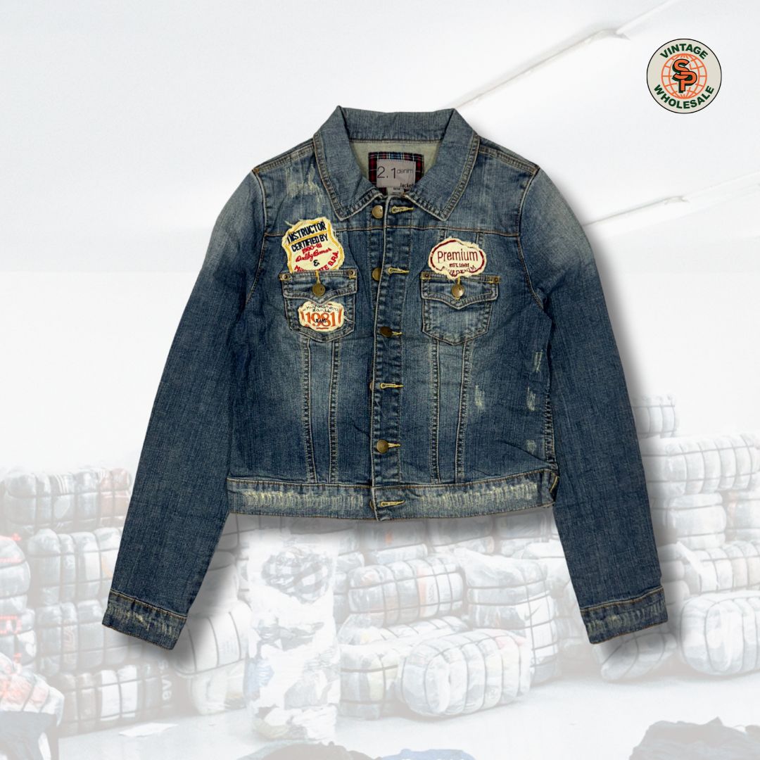 10x chaquetas Y2K - SP Vintage Wholesale