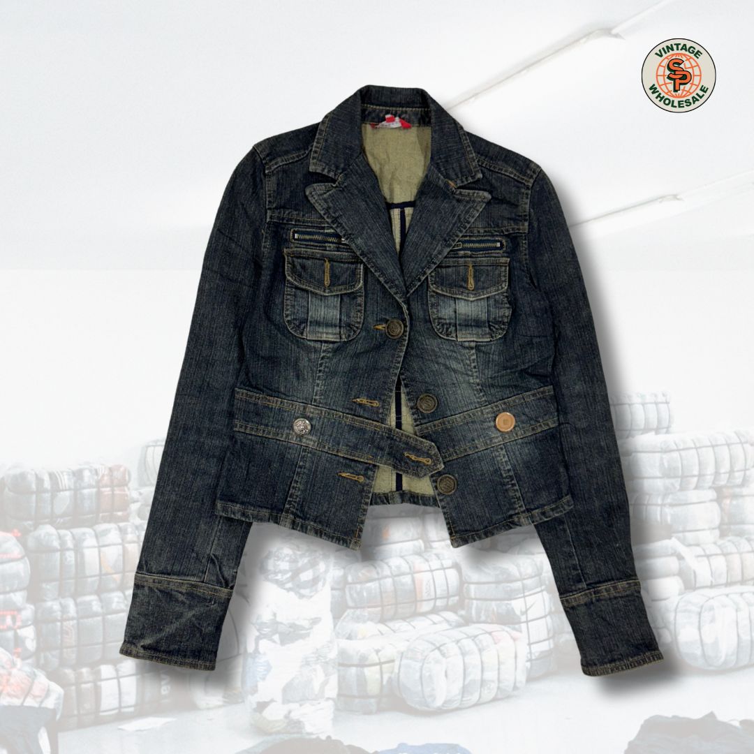 10x chaquetas Y2K - SP Vintage Wholesale