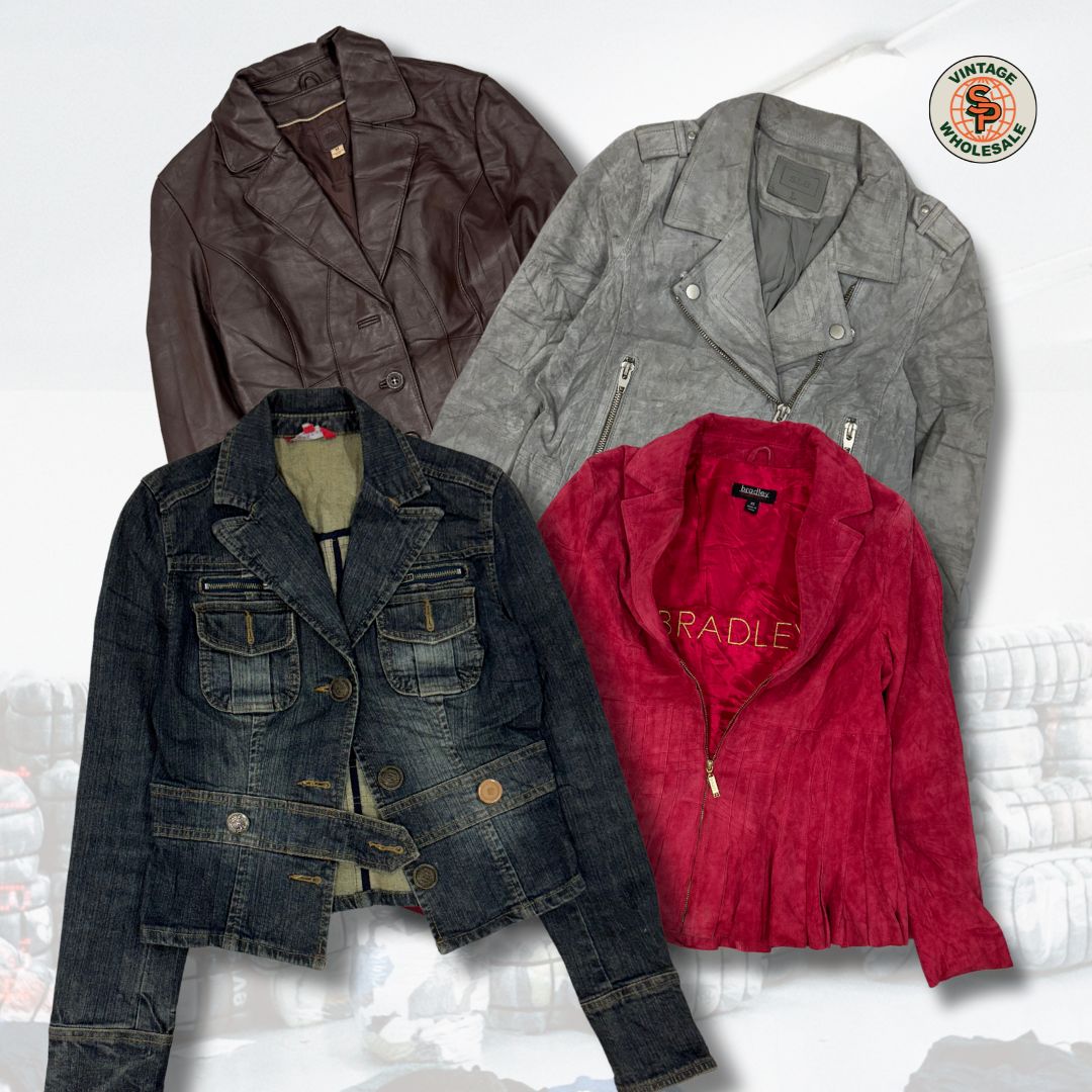 10x chaquetas Y2K - SP Vintage Wholesale