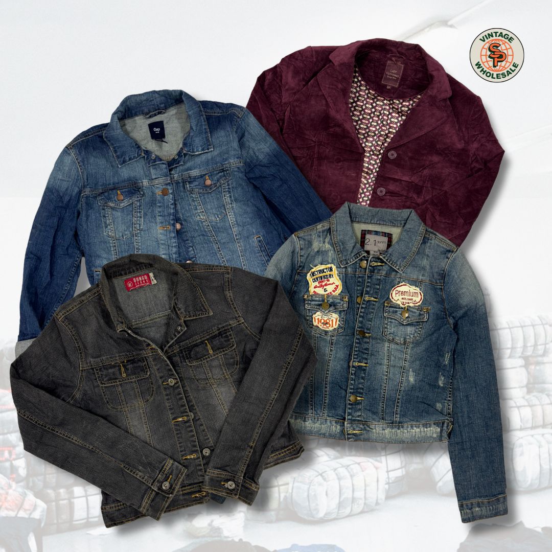 10x chaquetas Y2K - SP Vintage Wholesale