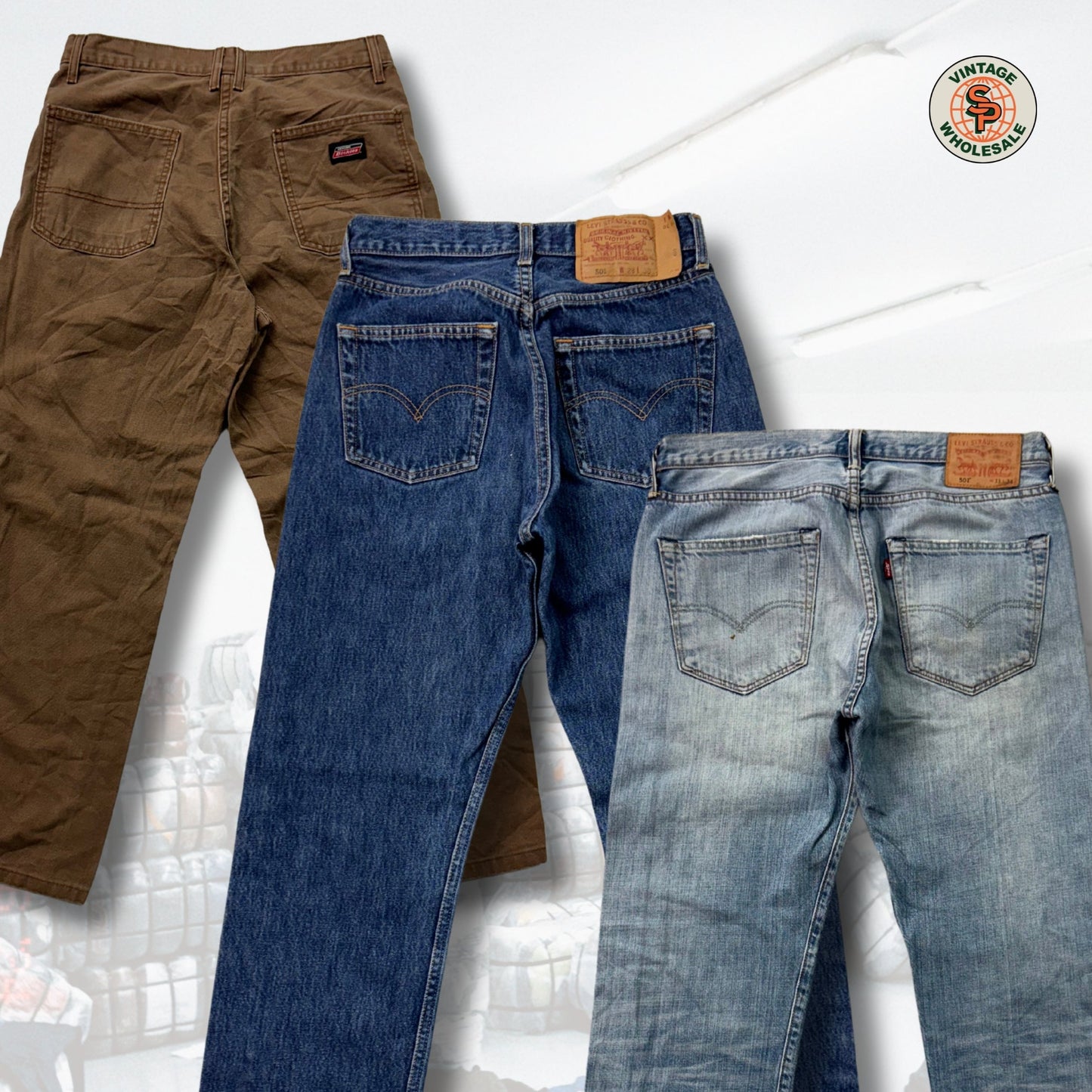 10x Markenhosen - SP Vintage Großhandel