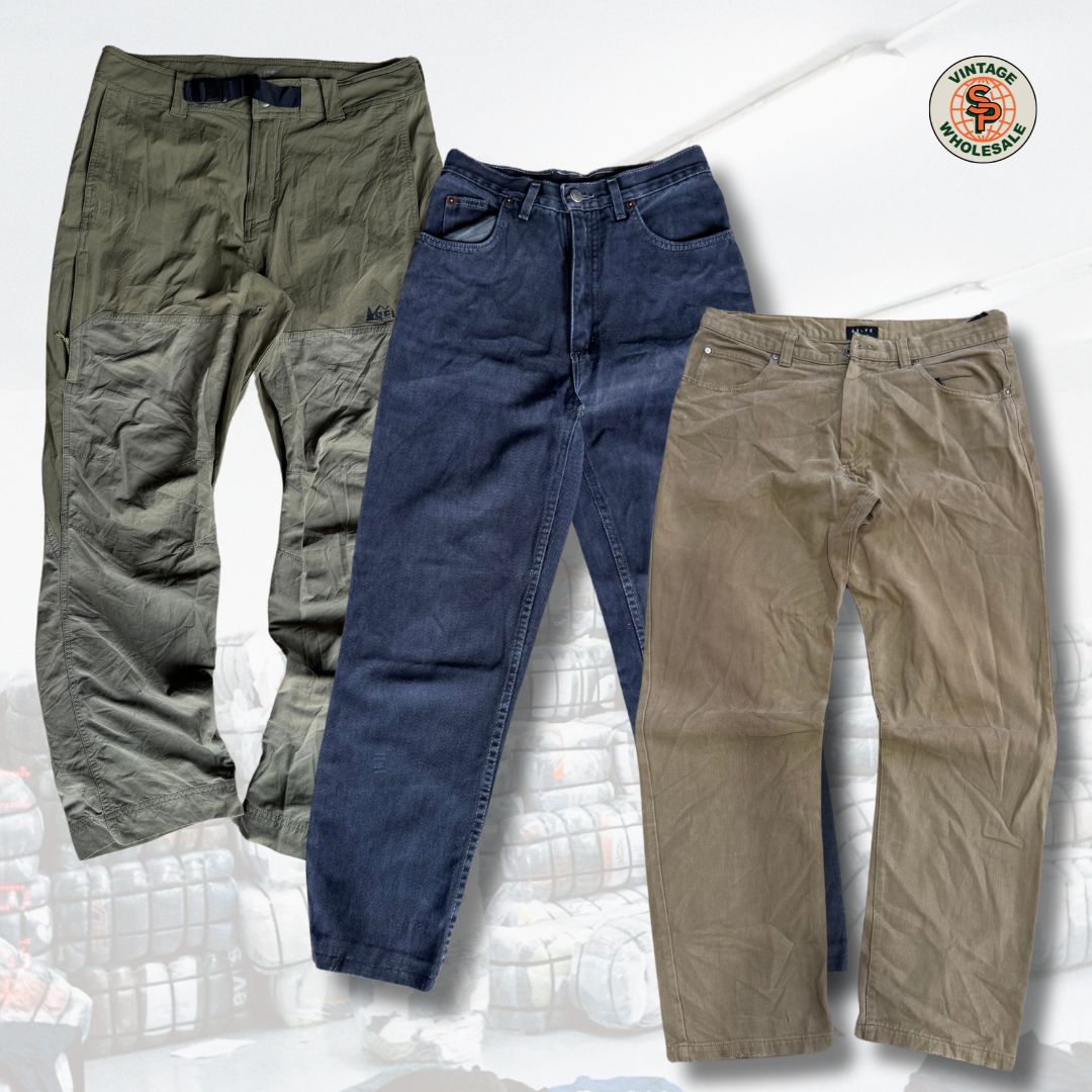 10x pantalones vintage - SP Vintage Wholesale