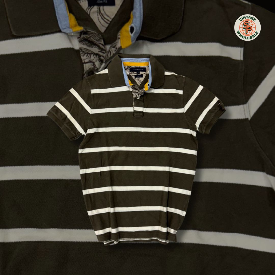 10x Polos Tommy Hilfiger - SP Vintage Wholesale