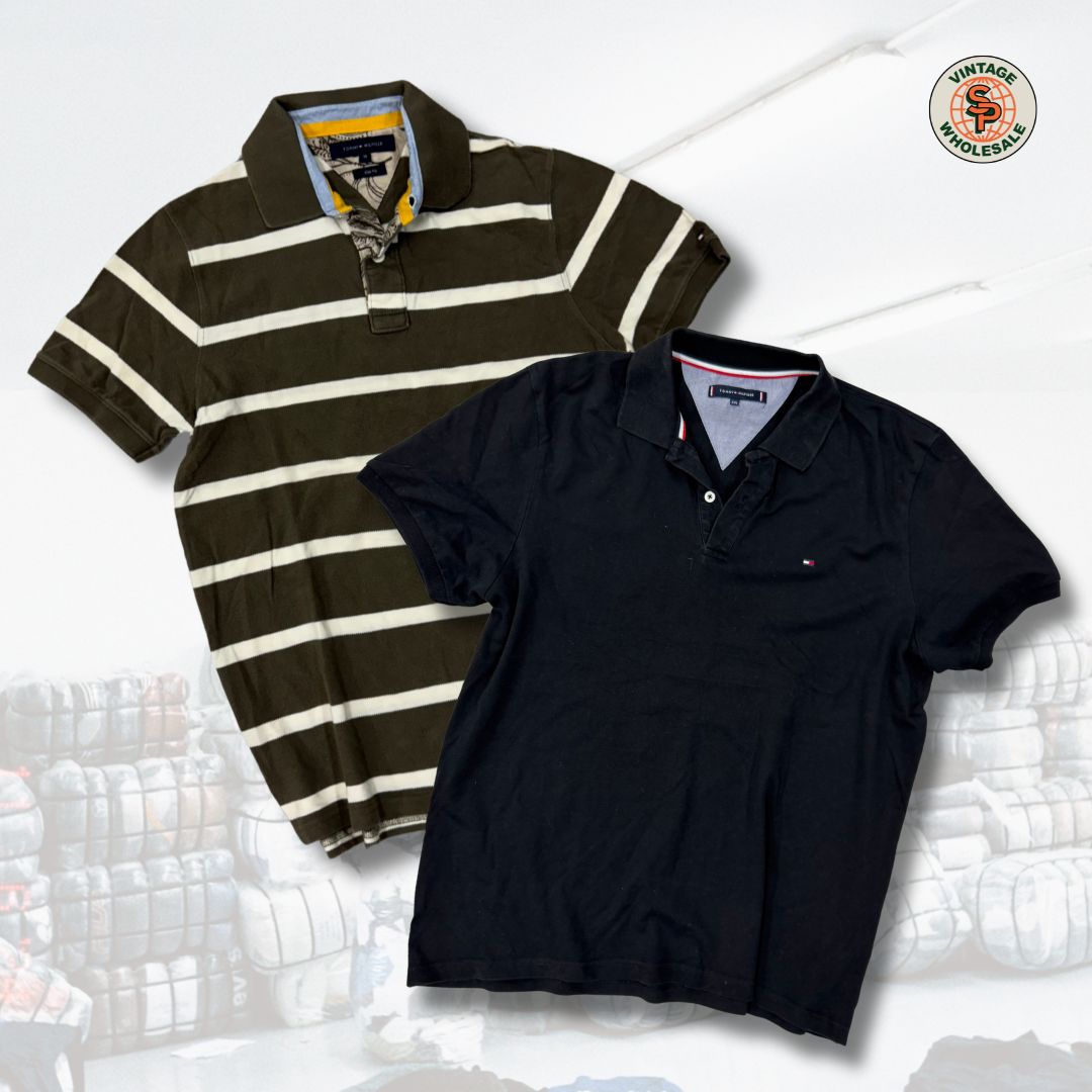 10x Polos Tommy Hilfiger - SP Vintage Wholesale
