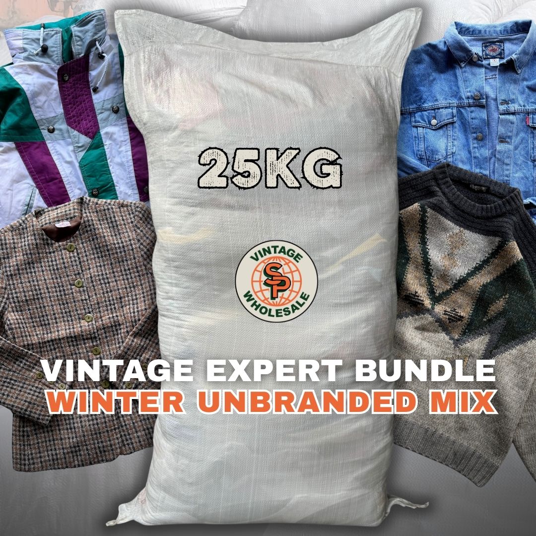 25kg Vintage expert bundle winter unbranded mix