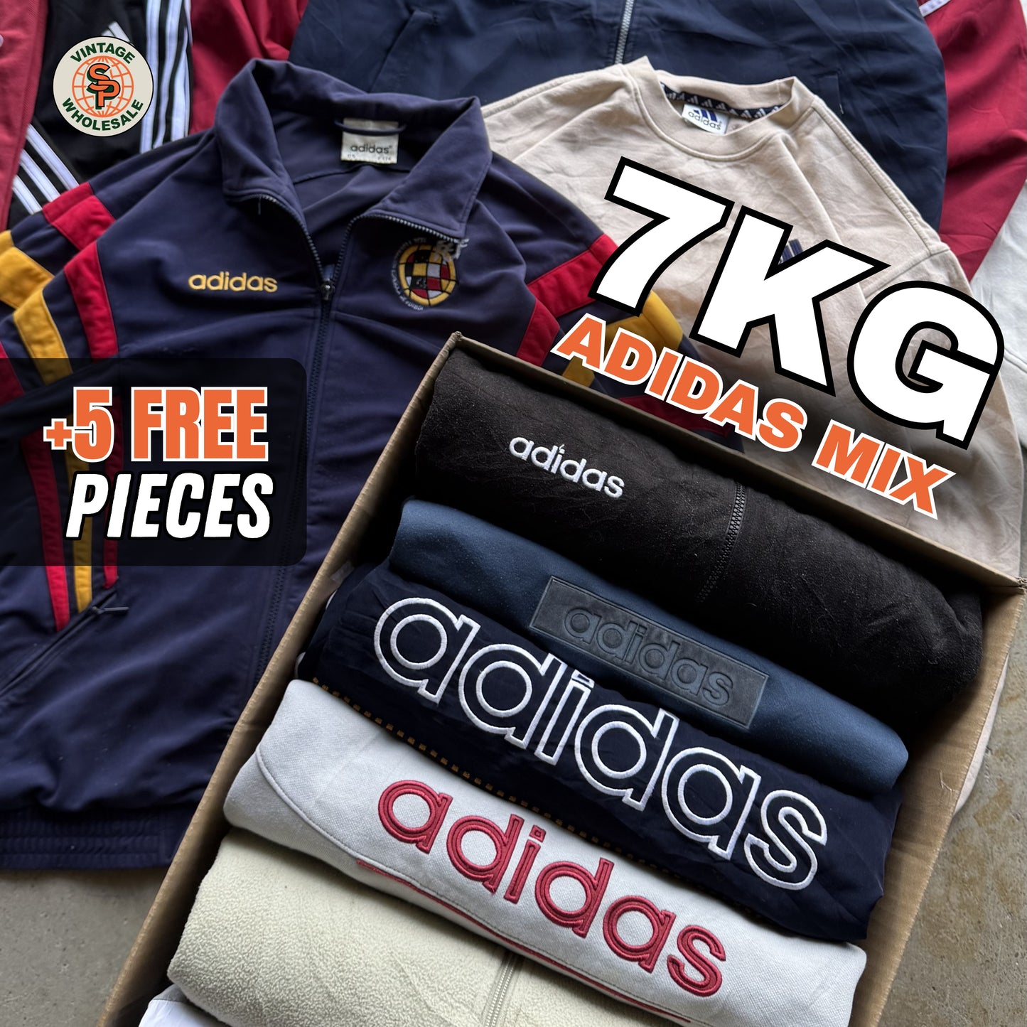 ADIDAS MIX RESELLER BOX