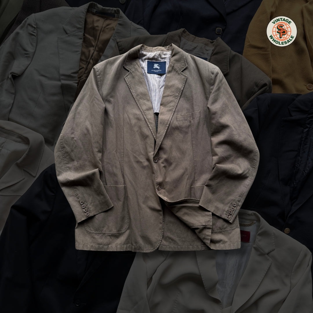 10x Blazers Burberry vintage por piezas