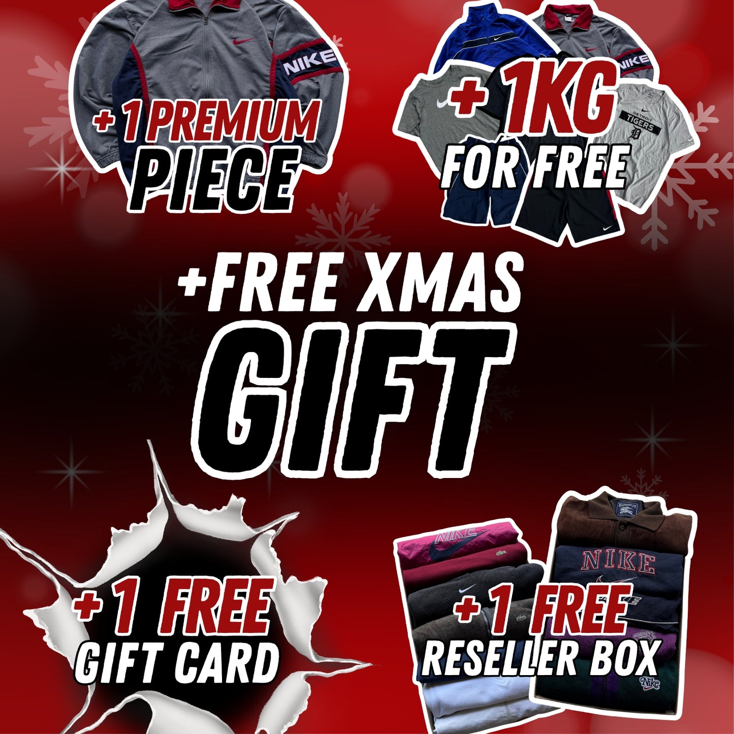 + 1 FREE XMAS GIFT 🎅🏼