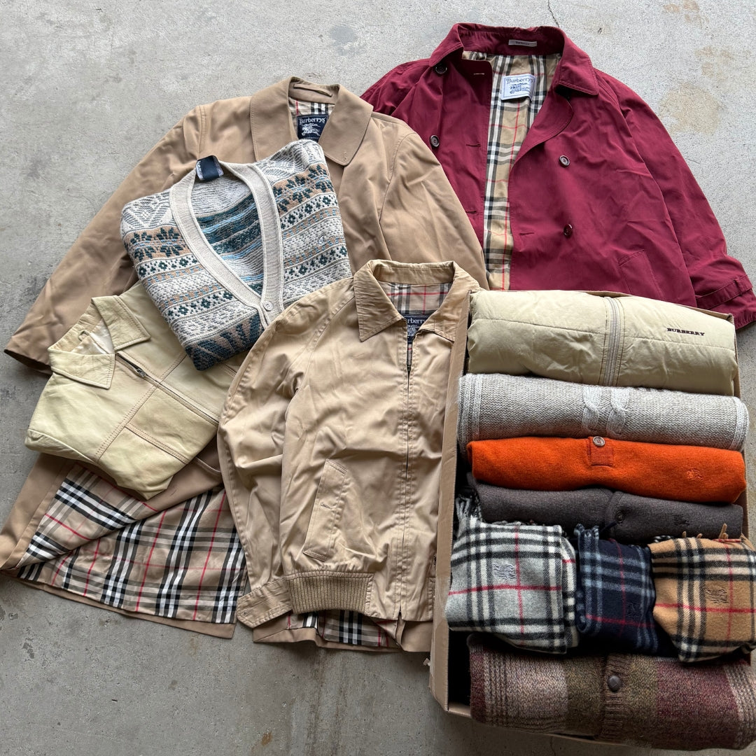 BURBERRY + VINTAGE RESELLER BOX