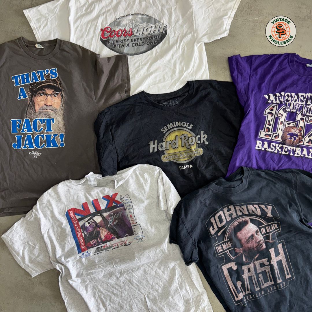 MIX graphic printed t-shirts