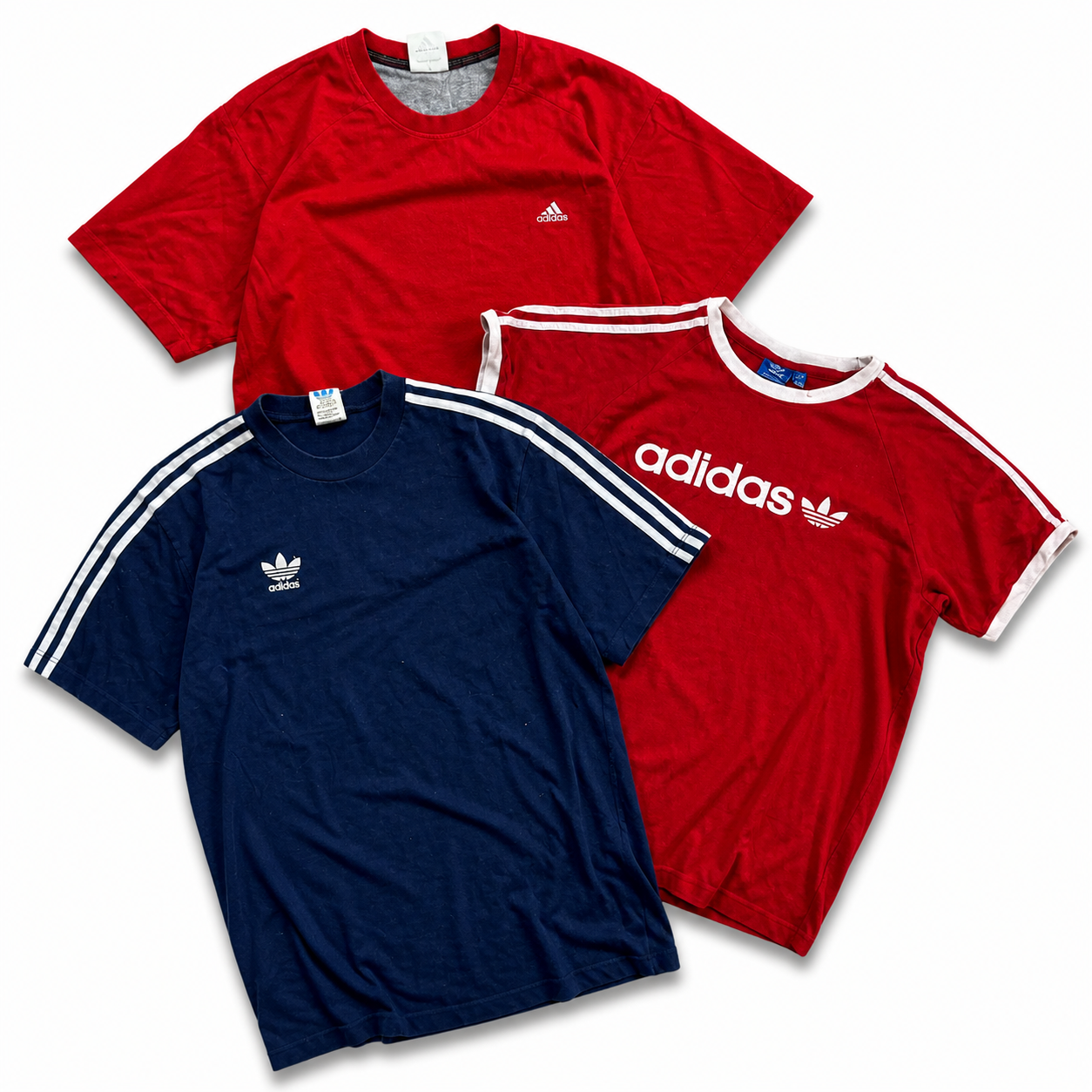 20x Adidas camisetas vintage