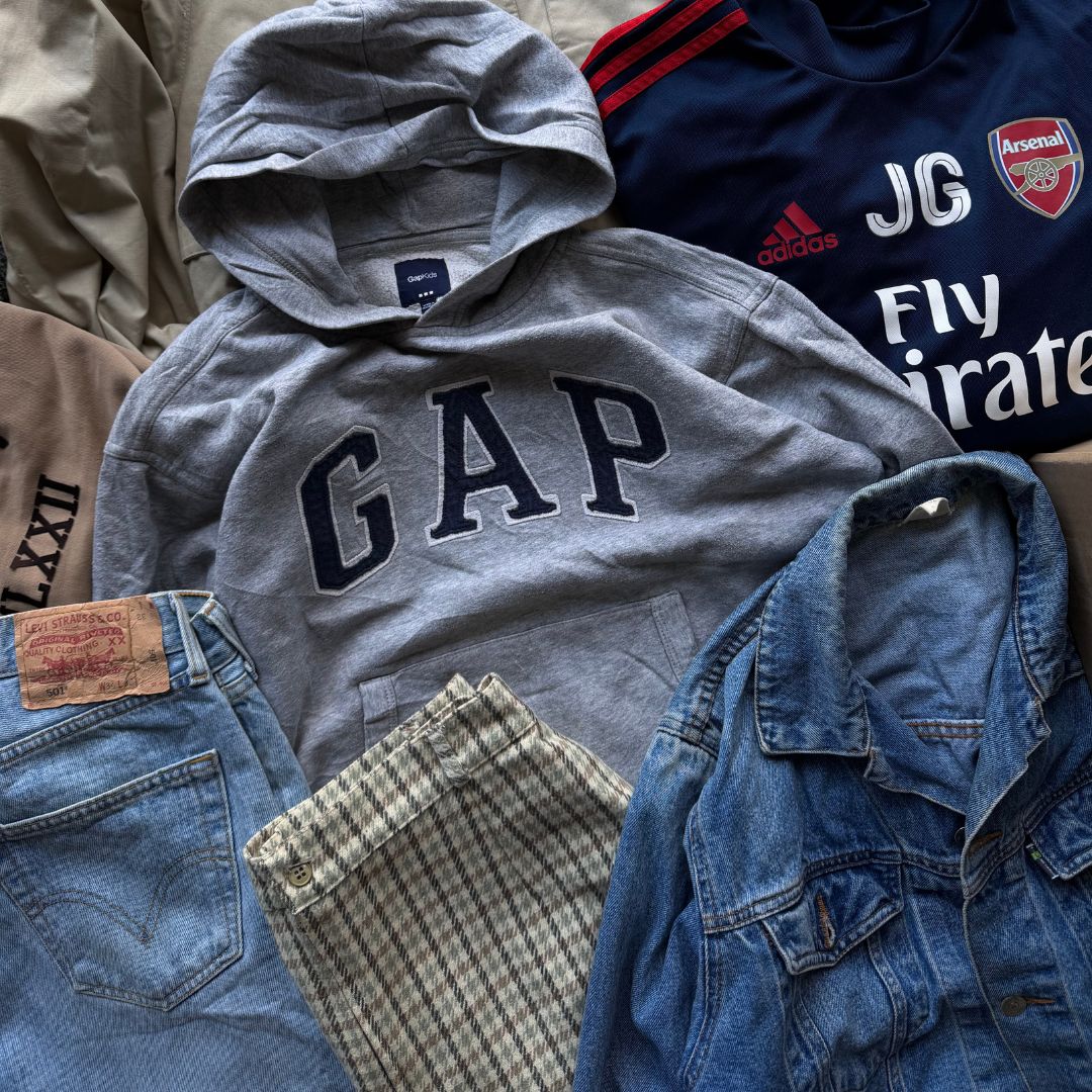 Mix branded + vintage RESELLER BOX 🤑