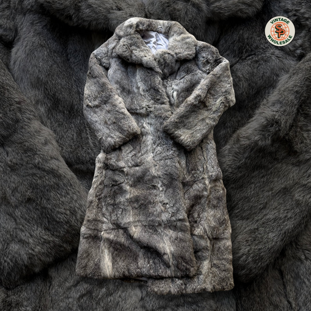 10x Chaquetas de pelo natural por piezas