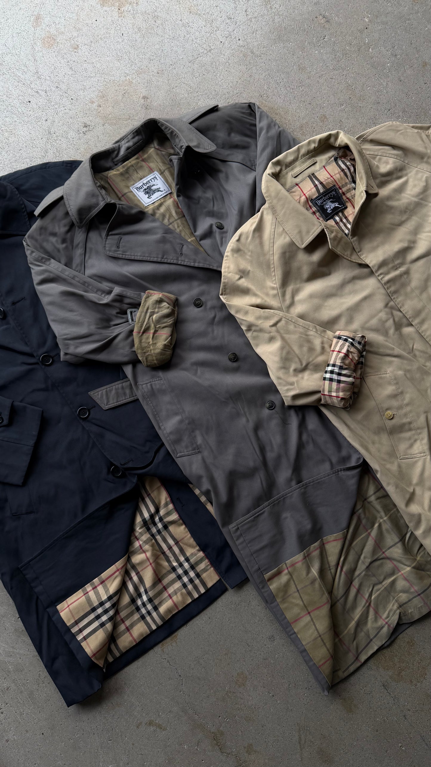 BURBERRY VINTAGE STARTER BOX