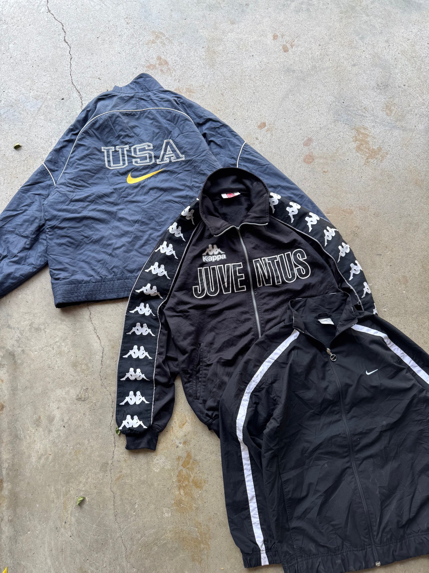 10x Chaquetas vintage Nike