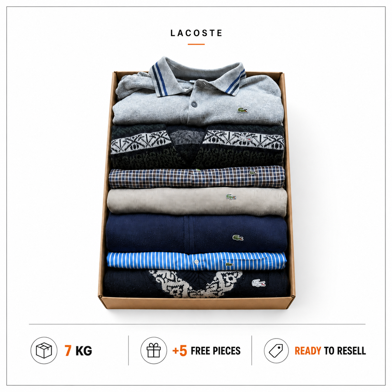 LACOSTE VINTAGE STARTER BOX