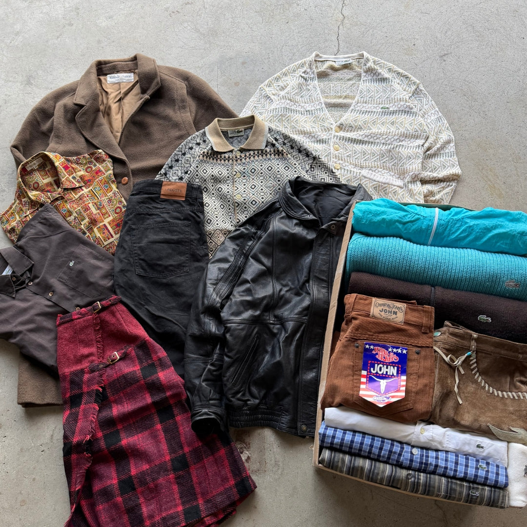 PRE-ORDER LACOSTE + VINTAGE RESELLER BOX