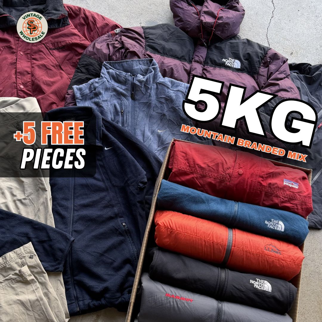 MOUNTAIN BRANDED MIX RESELLER BOX