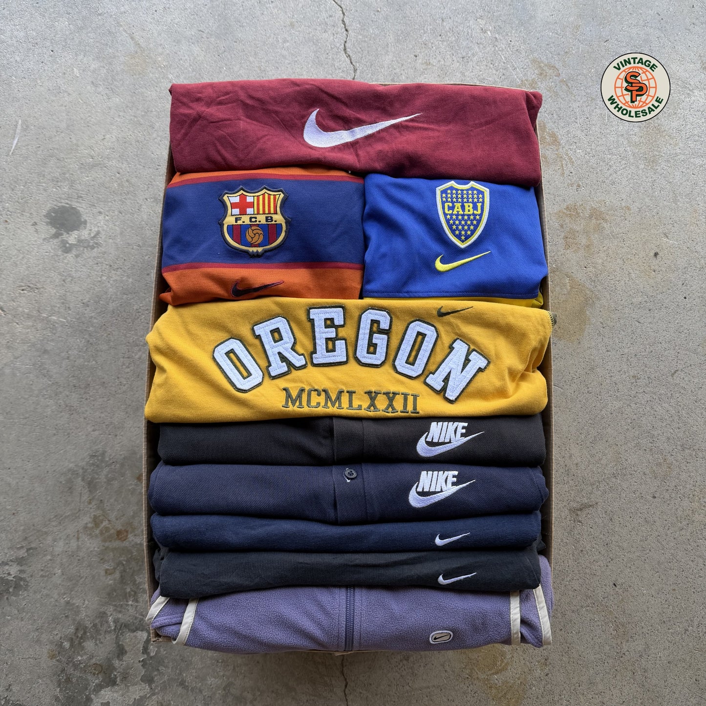 NIKE SUMMER MIX RESELLER BOX