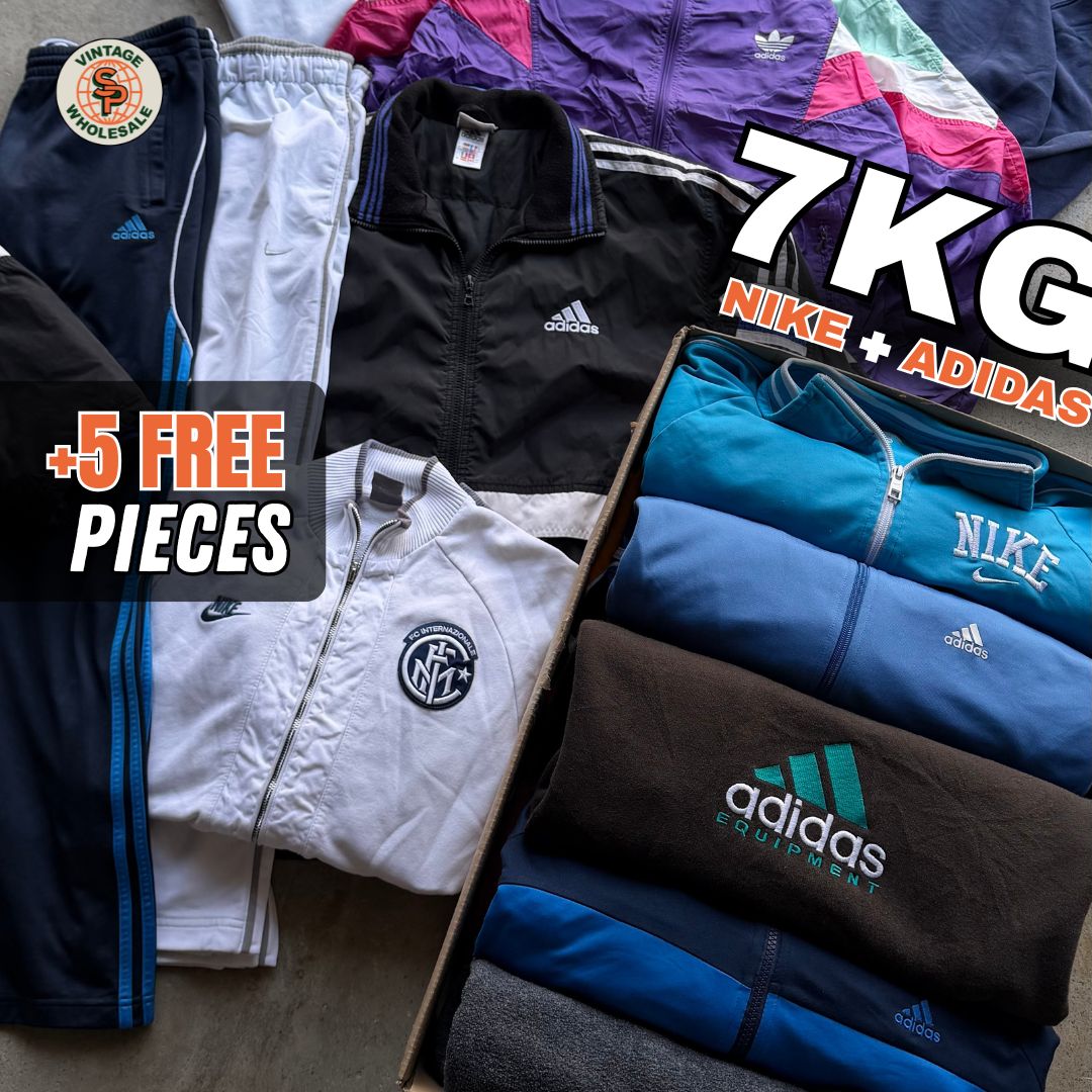 NIKE + ADIDAS RESELLER BOX