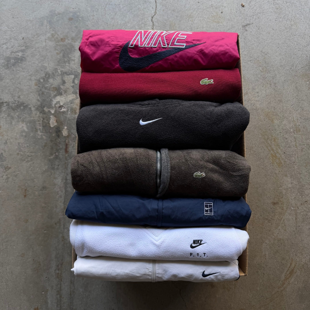 NIKE + LACOSTE VINTAGE STARTER BOX