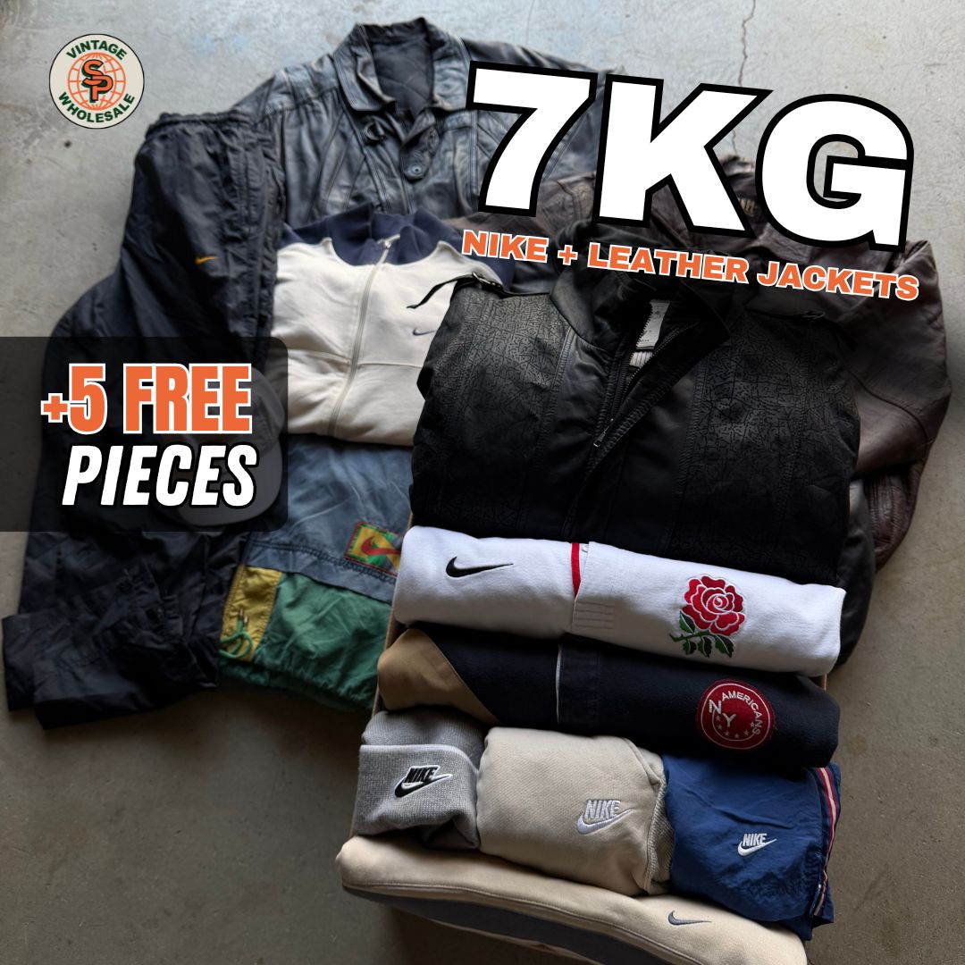 NIKE + LEATHER JACKETS RESELLER BOX