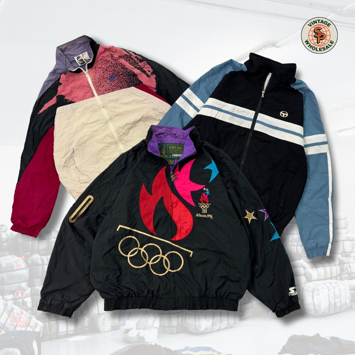 PRE-ORDER 10x Chaquetas de marca premium - SP Vintage Wholesale